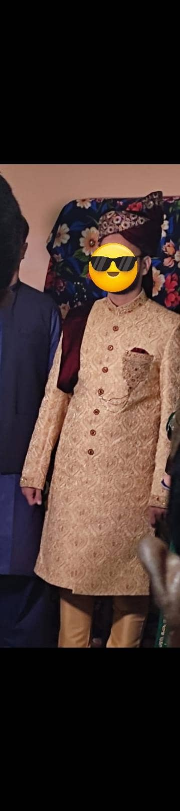 Sherwani available for sale with qula.