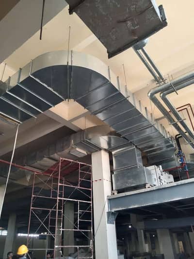 DUCT FABRICATION, FITTER AND HELPER