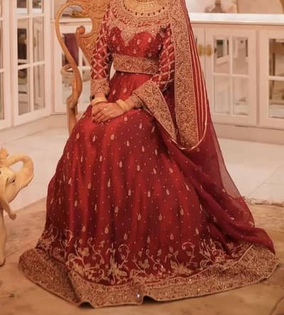 Bridal | Baraat | Bride | Lehnga Choli | Barat