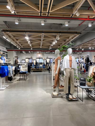 Already Rented Shop Available For Sale in Running Mall, (34,000) Rent Coming From Day 1.