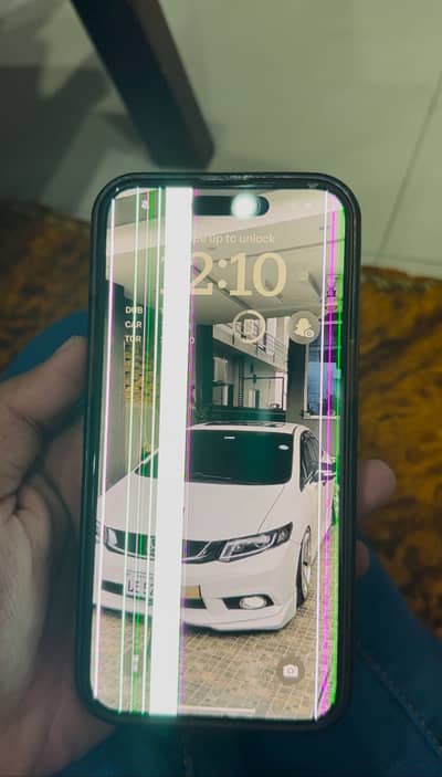 15 pro max 512gb FU panel lines