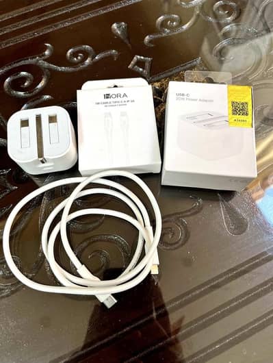 iPHONE (12-16) ORIGINAL FAST CHARGER 10/10 OK