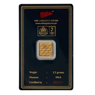 2.5 gram gold bar 24 carat