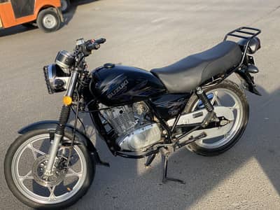 suzuki gs150 2021.  exchange with 125
