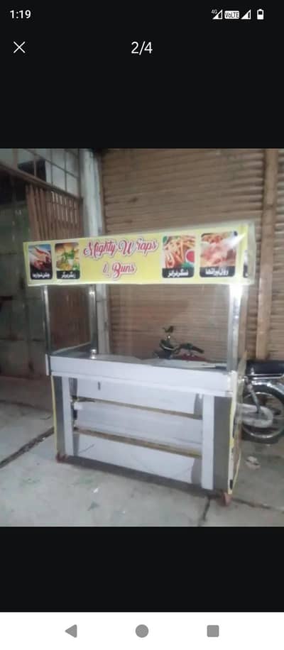 #Foodstall For Sale  #Shawarma counter  #food counter