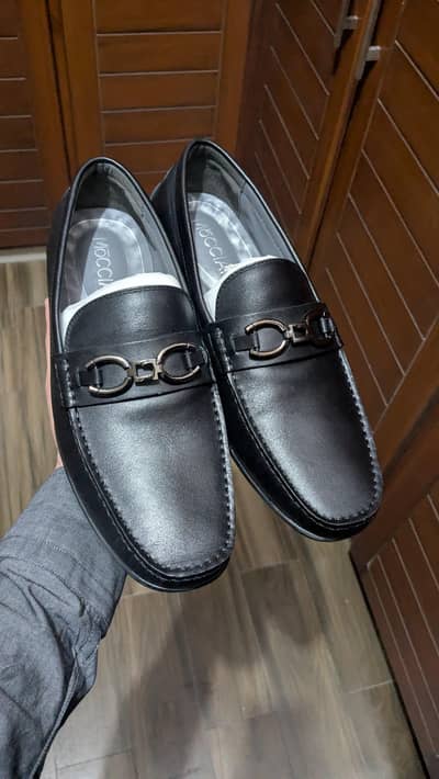 100 original brand New Moccasin 8 42 Size