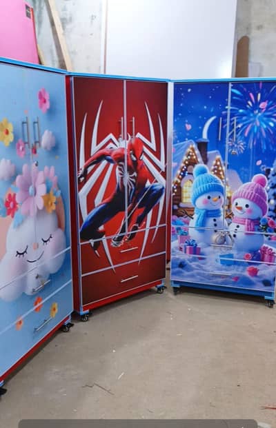 cupboards wardrobe almari, for kids,