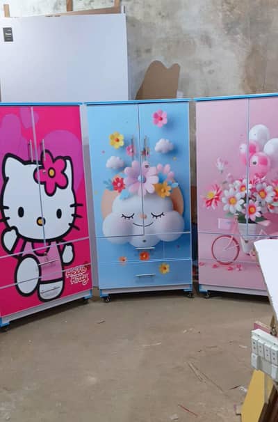 cupboards wardrobe almari, for kids,