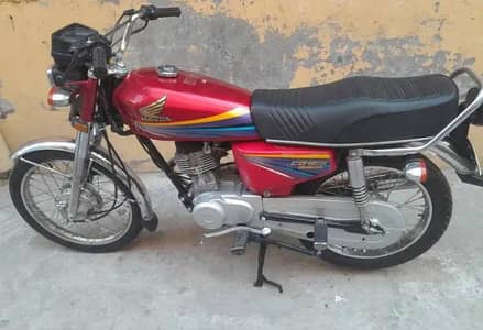 Honda 125 CG Tota//l origina//l hai