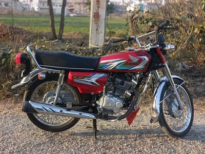Honda CG 125 2023 Model for Sale