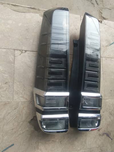 backlights and headlights available