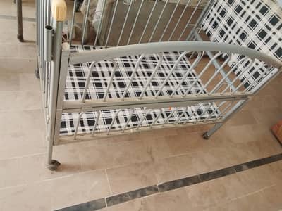 Bambino Baby Full Metal Cot & Baby Cradle