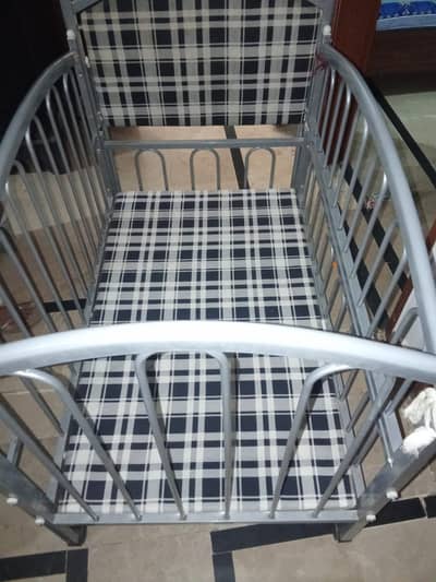 Shopino Baby Full Metal Cot & Baby Cradle