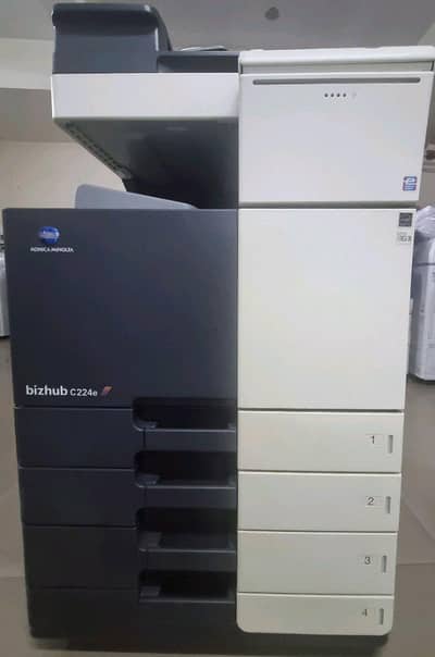 Konica Minolta c224e