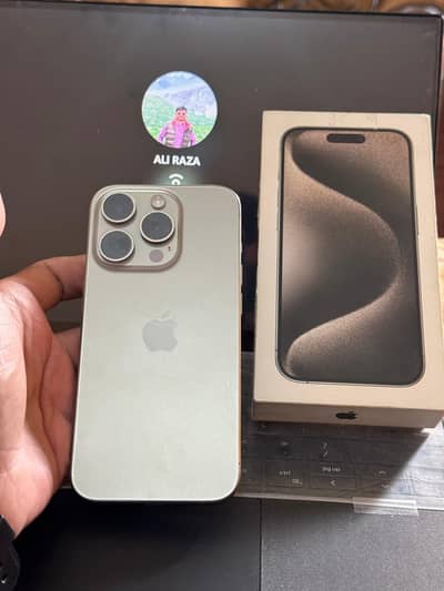 iphone 15 pro 256gb pta approved
