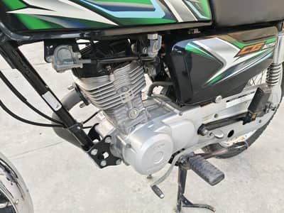 HONDA 125 2023 MODEL, BLACK COLOR   03224157664