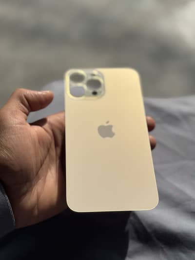 13 pro max back glass