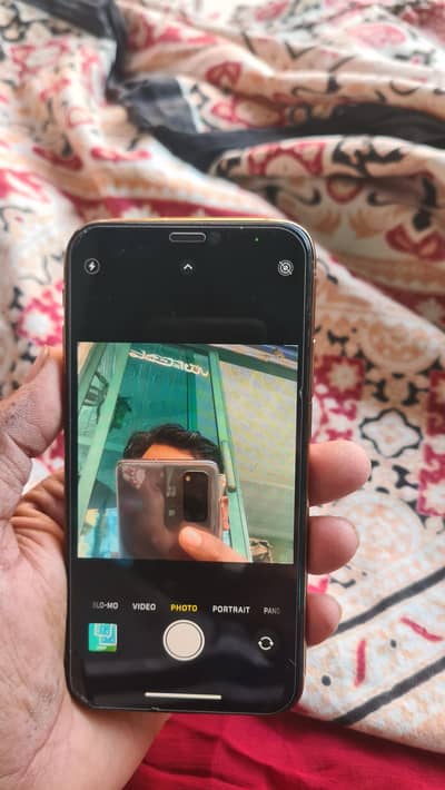 Iphone xs 256 PTA official approve dual sim