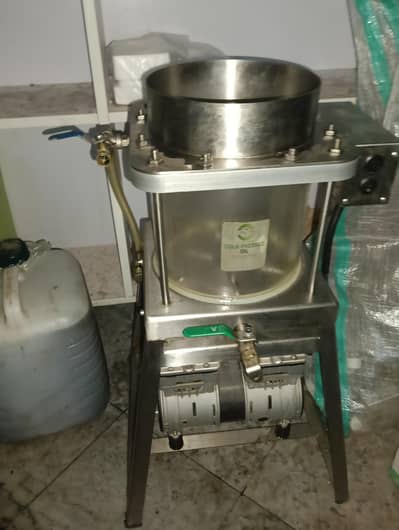 oil filter machine