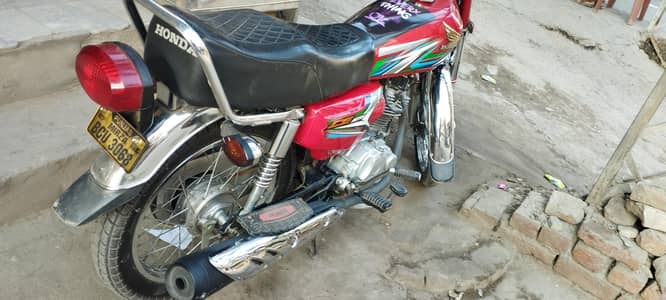 Honda 125 23/25