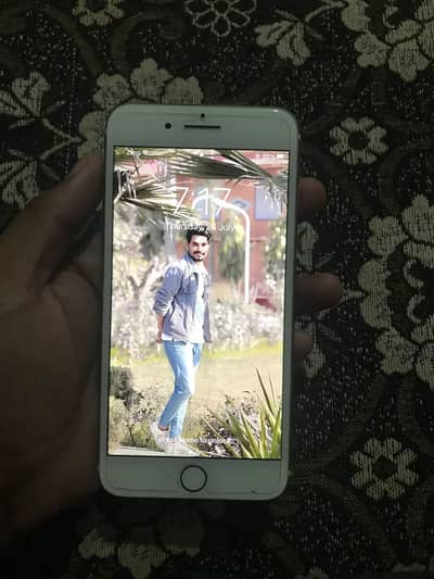 iphone7plus total orignal PTA approved Just bttry 128GB