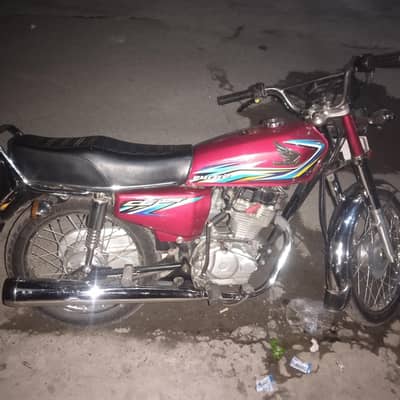 Honda cd 125  Model 2018