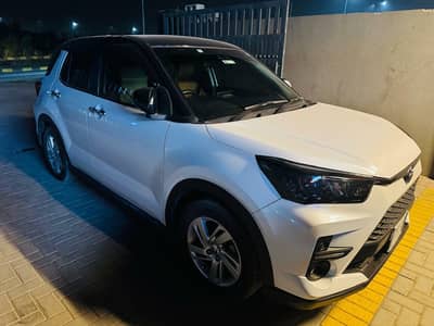 Toyota raize Islamabad number