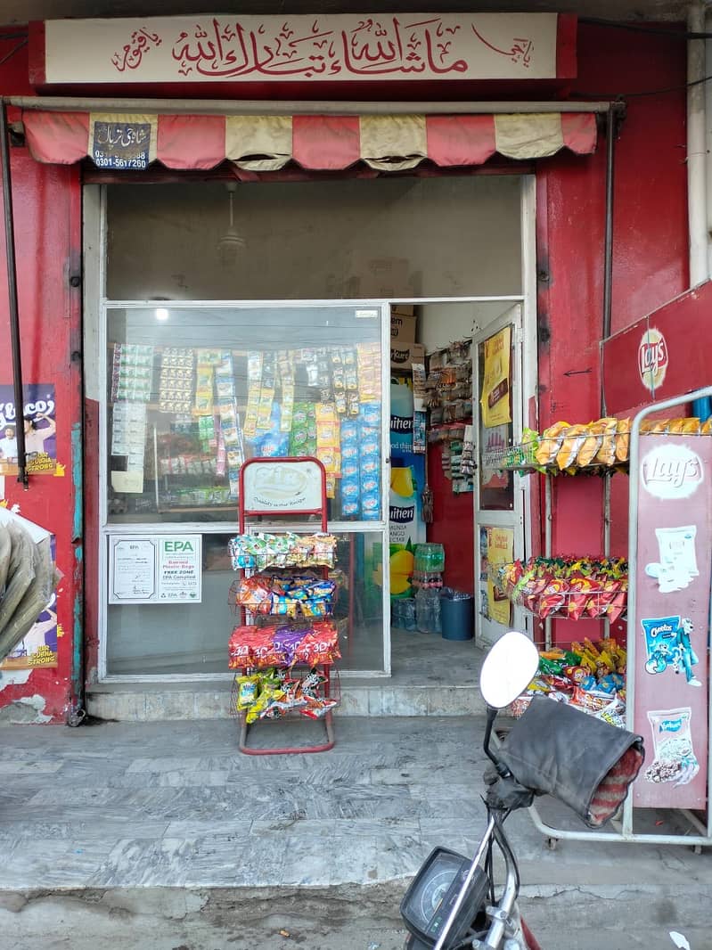 Grocery shop for Rent & Setup for sale. Serious buyers only ...