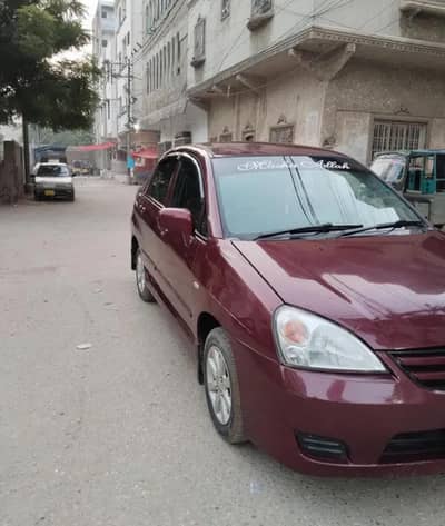 Suzuki Liana 2007 FULL ORIGINAL PAINT