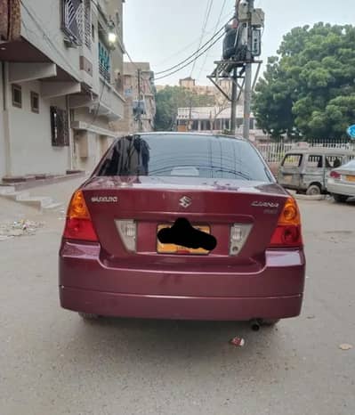 Suzuki Liana 2007 FULL ORIGINAL PAINT