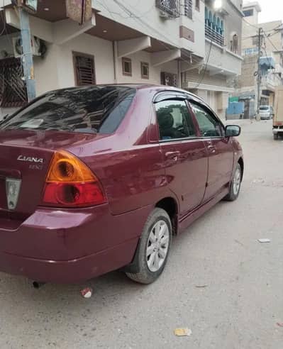 Suzuki Liana 2007 FULL ORIGINAL PAINT