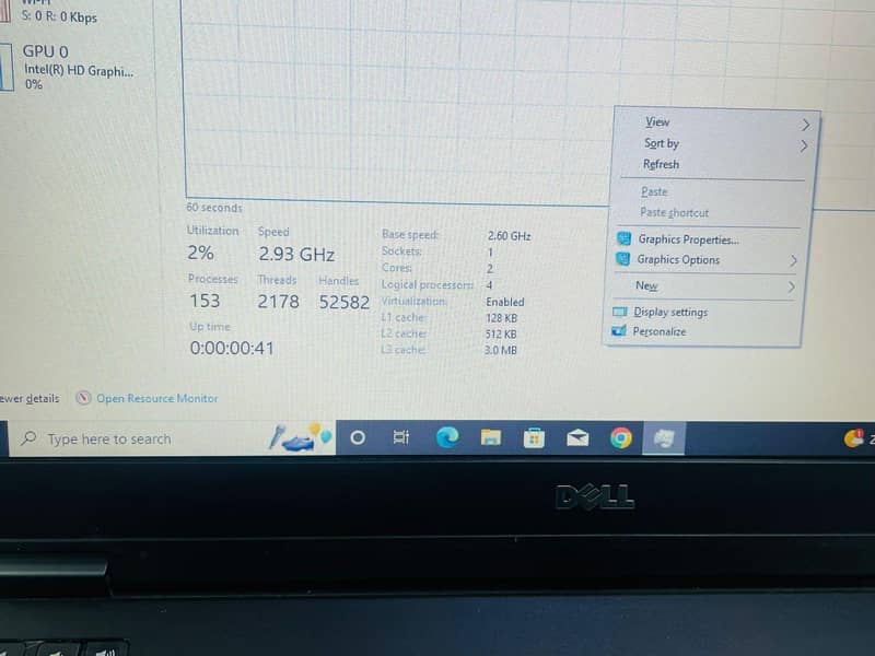 Dell laptop 6