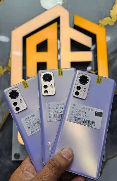 Xiaomi 12x 12/256GB,Xiaomi 11ultra 12/256GB