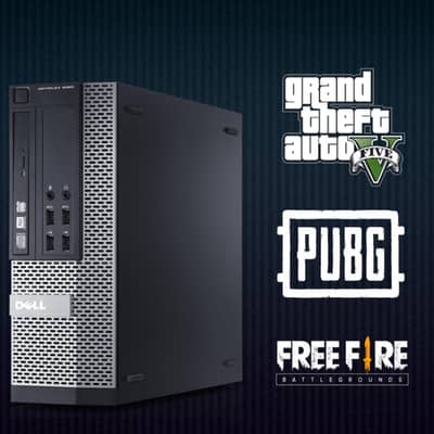 Optiplex 7010 SSF i5 3rd Gen 8GB RAM,128GB SSD 1GB DDR5 Graphics Card
