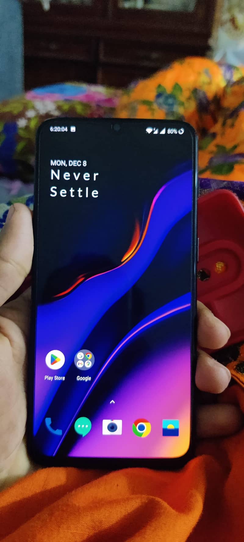 ONEPLUS NEVER SETTLE 0