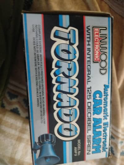 electronic car alarm