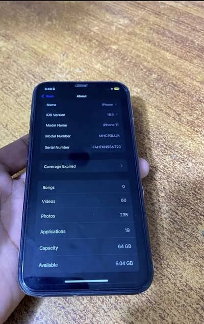 iPhone 11 64GB – 10/10 Condition – Urgent Sale