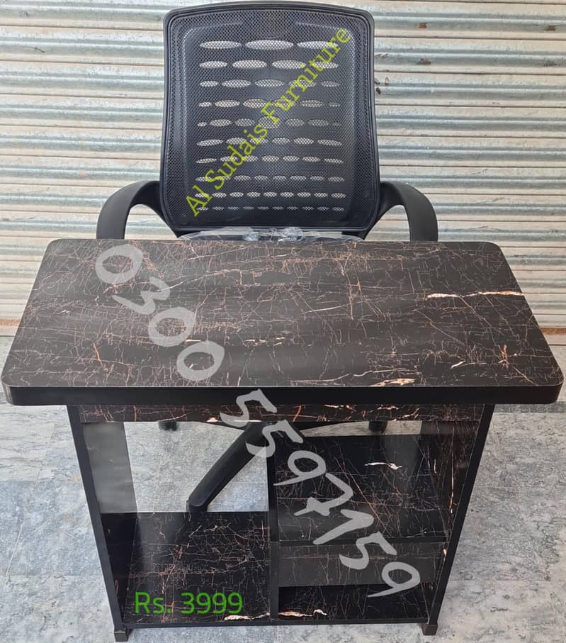 Office study table| computer desk| staff desk| counter tabl| furniture ...