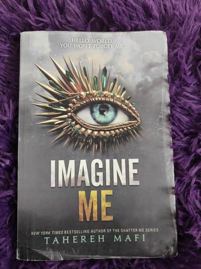 Imagine me by Tahereh mafi
