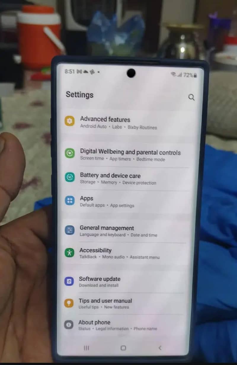 Samsung note 10 plus 5