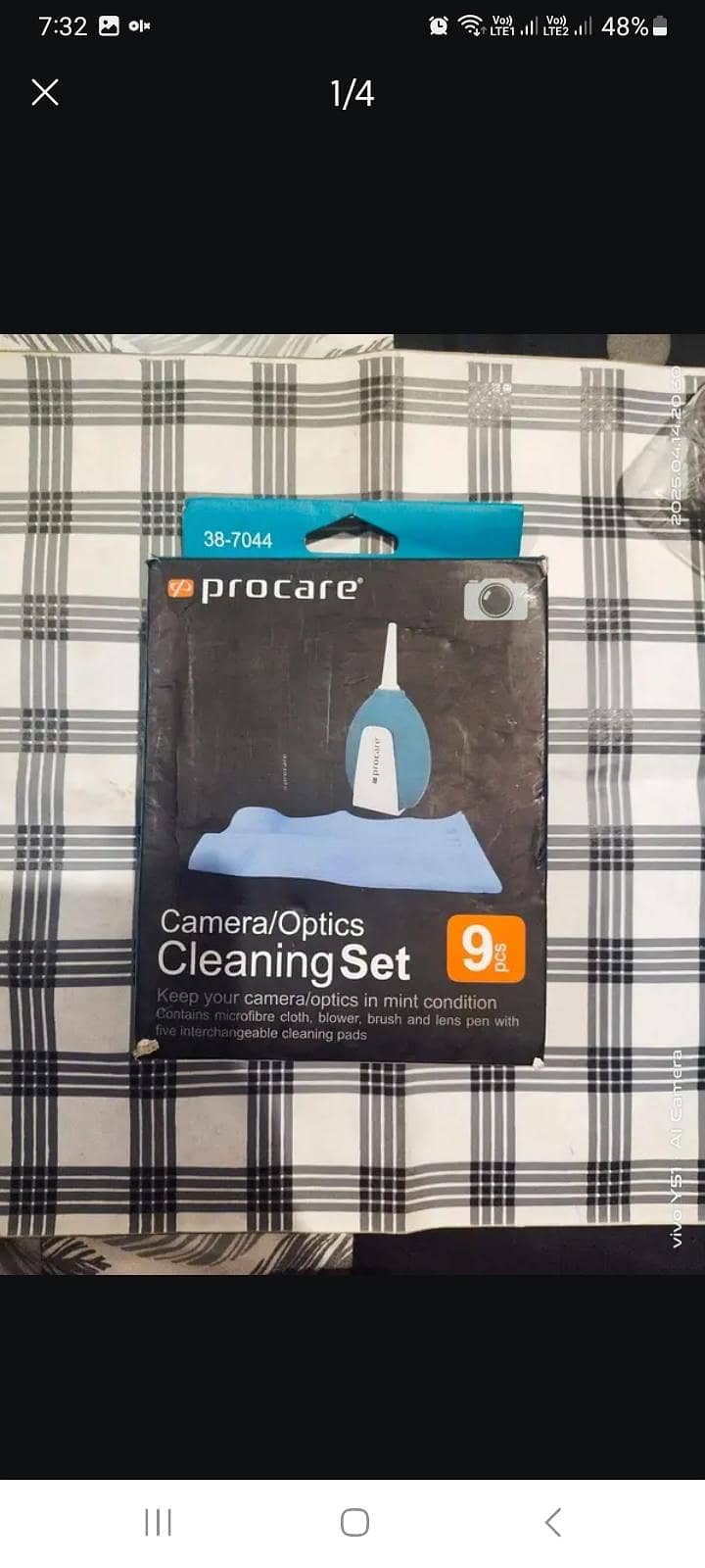camera cleaning set 0