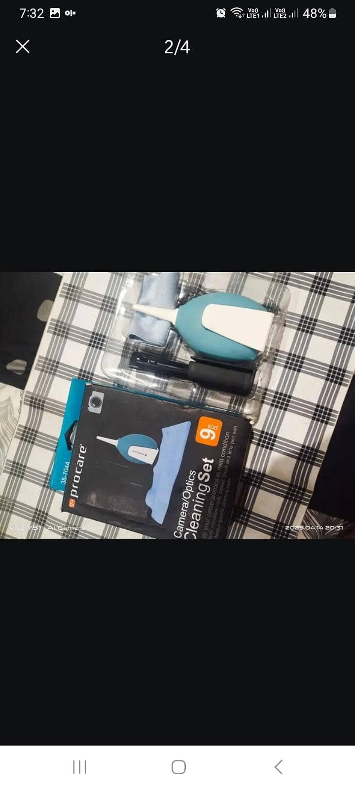 camera cleaning set 1