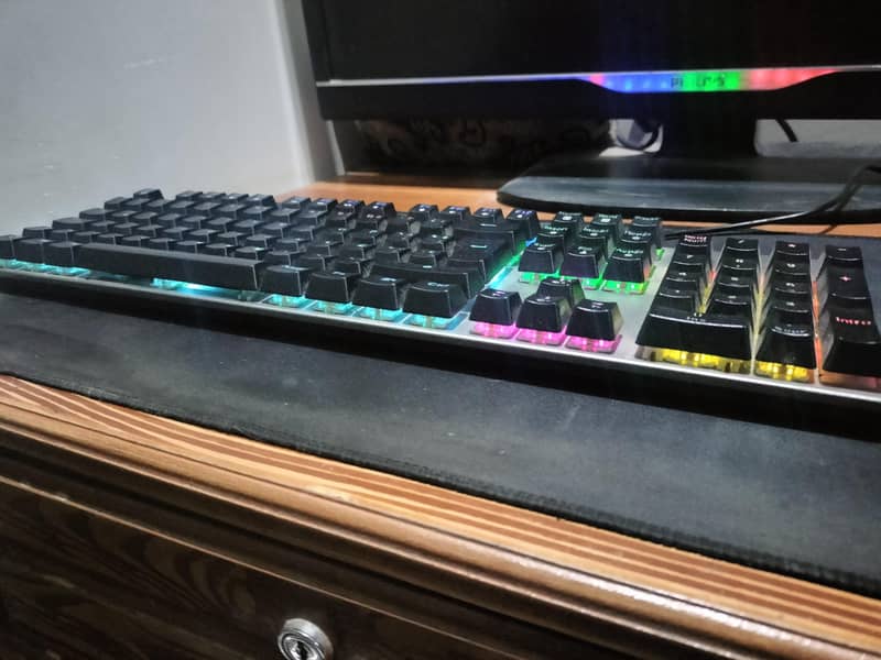 Mechanical keyboard 0