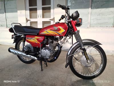 Honda cg 125 2021 model