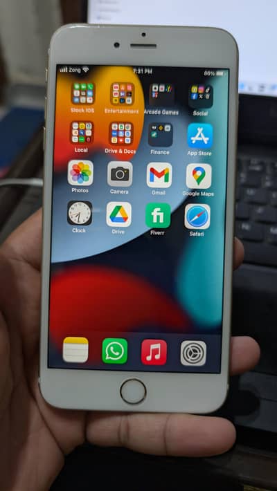 Iphone 6s Plus 128 Gb PTA Approved