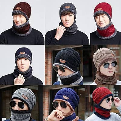 cap and neck warmer