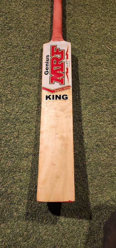 MRF hard ball bat
