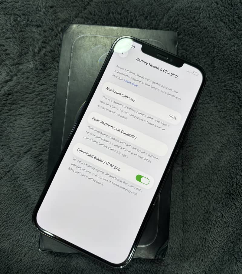 Iphone 12 pro max Pta Approved 2