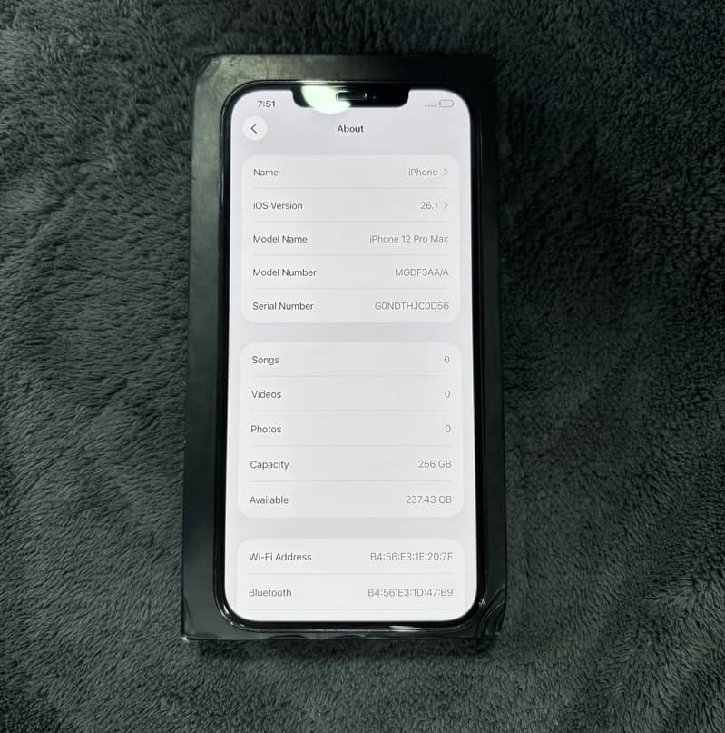 Iphone 12 pro max Pta Approved 4