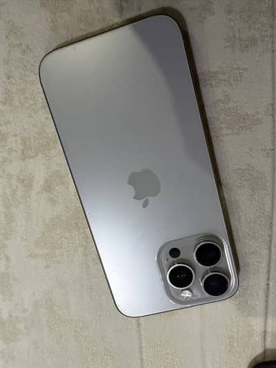 Iphone 15 Pro max 256gb PTA Approved